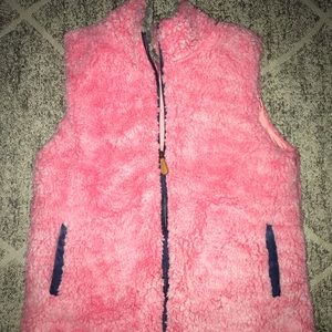 Simply Southern pink vest